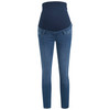 Damen Umstands-Jeggings unifarben