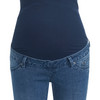 Damen Umstands-Jeggings unifarben