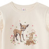 Sweater met print voor meisjes