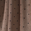 Mädchen Cord-Kleid mit Punkte-Allover