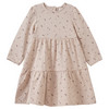 Mädchen Kleid mit Blümchen-Print