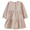 Mädchen Kleid mit Blümchen-Print