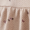 Mädchen Kleid mit Blümchen-Print