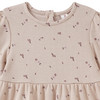 Mädchen Kleid mit Blümchen-Print