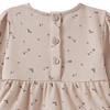 Mädchen Kleid mit Blümchen-Print