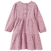 Mädchen Kleid mit Blümchen-Print