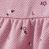 Mädchen Kleid mit Blümchen-Print