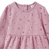 Mädchen Kleid mit Blümchen-Print