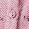 Mädchen Kleid mit Blümchen-Print