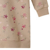 Mädchen Sweatkleid mit Allover-Muster
