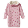 Mädchen Sweatkleid mit Allover-Muster