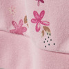 Mädchen Sweatkleid mit Allover-Muster