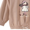 Mädchen Sweatshirt mit Applikation