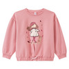 Mädchen Sweatshirt mit Applikation