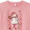 Mädchen Sweatshirt mit Applikation