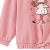 Mädchen Sweatshirt mit Applikation