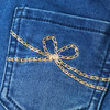 Mädchen Thermo-Jeans im Skinny-Stil
