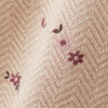 Mädchen Langarmshirt mit Blümchen-Print
