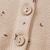 Mädchen Langarmshirt mit Blümchen-Print