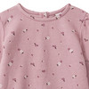 Mädchen Langarmshirt mit Blümchen-Print