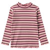 Mädchen Langarmshirt im Streifen-Look