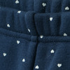 Meisjes Leggings met hartjes