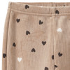 Mädchen Thermo-Leggings mit Rippstruktur