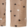 Mädchen Thermo-Leggings mit Rippstruktur