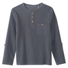 Baby romper met lange mouwen