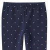 Mädchen Sweatleggings mit Bären-Motiv