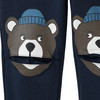 Jongens joggingbroek met berenmotief