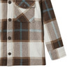 Jungen Fleece-Hemd mit Kentkragen
