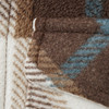 Jungen Fleece-Hemd mit Kentkragen