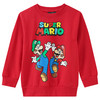 Super Mario Sweatshirt mit Print