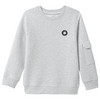 Jungen Sweatshirt mit Strukturmuster