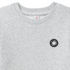 Jungen Sweatshirt mit Strukturmuster