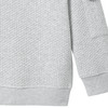 Jungen Sweatshirt mit Strukturmuster