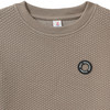 Jungen Sweatshirt mit Strukturmuster
