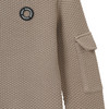 Jungen Sweatshirt mit Strukturmuster