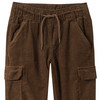 Jungen Thermo-Cordhose im Cargo-Style