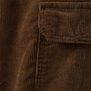 Jungen Thermo-Cordhose im Cargo-Style