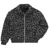 Mädchen Jacke mit Leo-Muster
