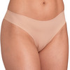 Naadloze damesslip in basic-look