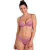 Naadloze slip voor dames in basic-look