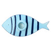 Kerzenhalter in Fisch-Form