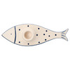 Kerzenhalter in Fisch-Form