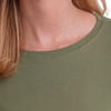 Damen T-Shirt mit Bio-Baumwolle