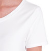 Damen T-Shirt mit V-Ausschnitt