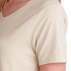 Damen T-Shirt mit V-Ausschnitt