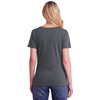 Damen T-Shirt mit V-Ausschnitt